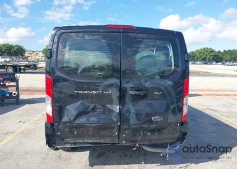 2025 Ford Transit-350 Passenger Van Xlt из США, поврежденный, VIN 1FBAX2Y86SKA50595